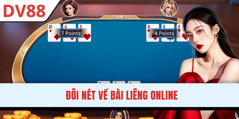 Giới thiệu game bài Liêng trên DV88