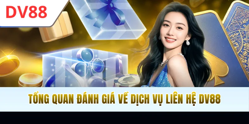 Tổng quan đánh giá về dịch vụ liên hệ DV88